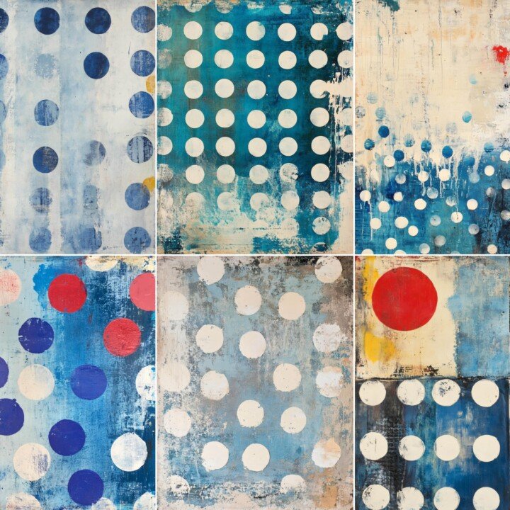 blue preview 2 – Journal Pages