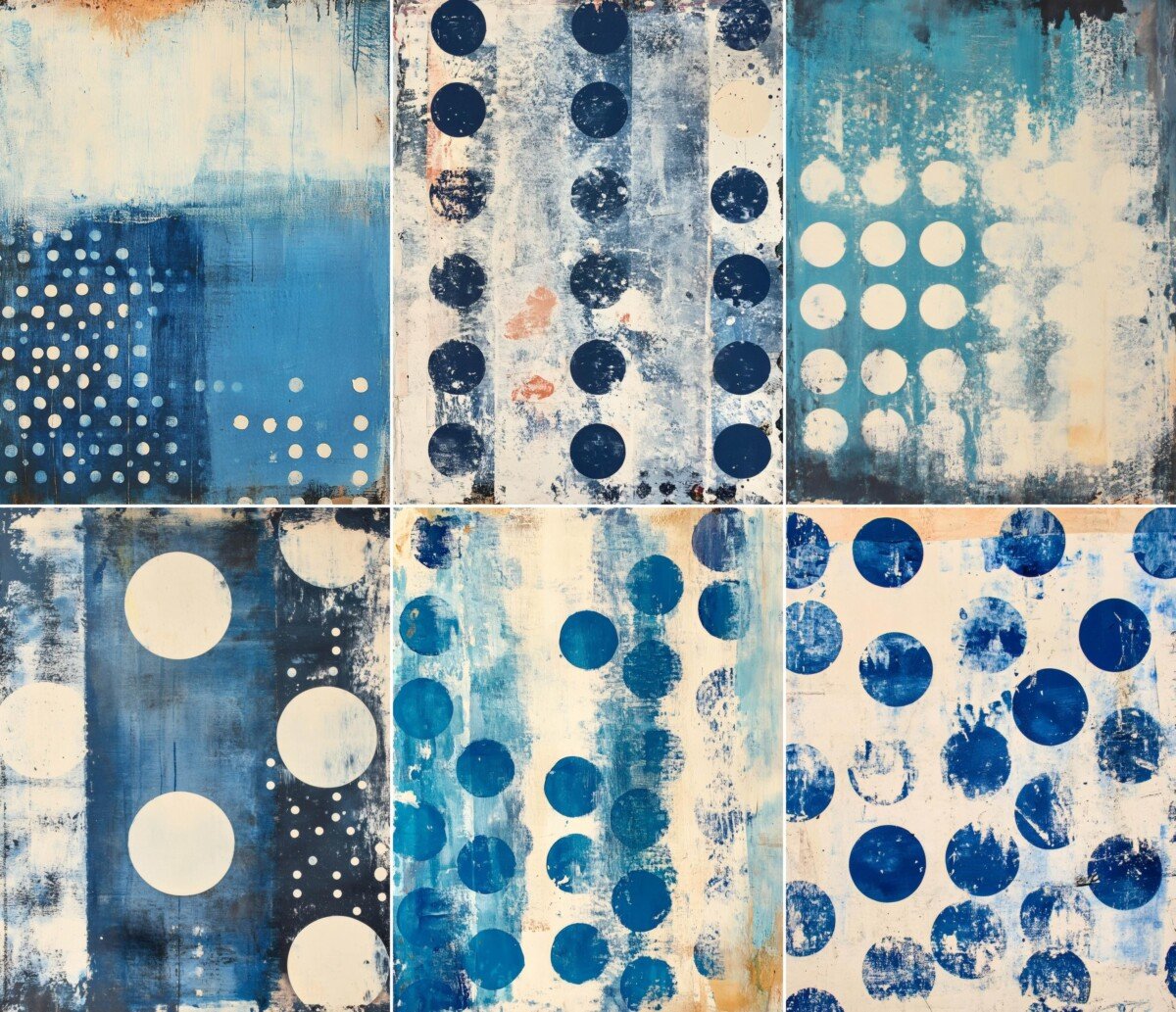 blue preview 7 – Journal Pages