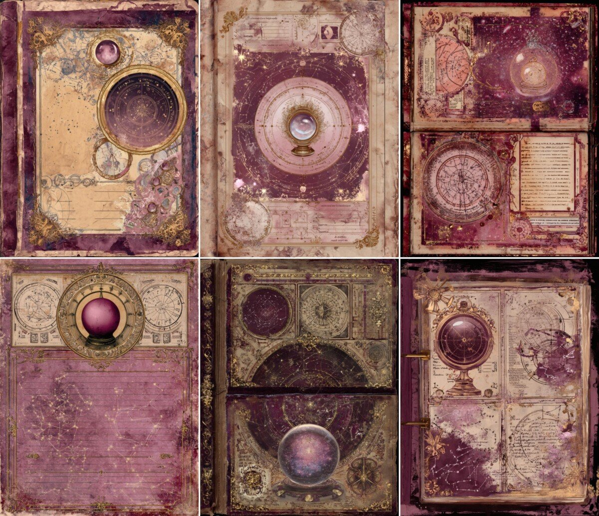 tarot preview 6 – Journal Pages
