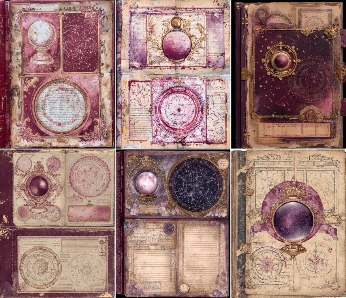 tarot preview 4 – Journal Pages