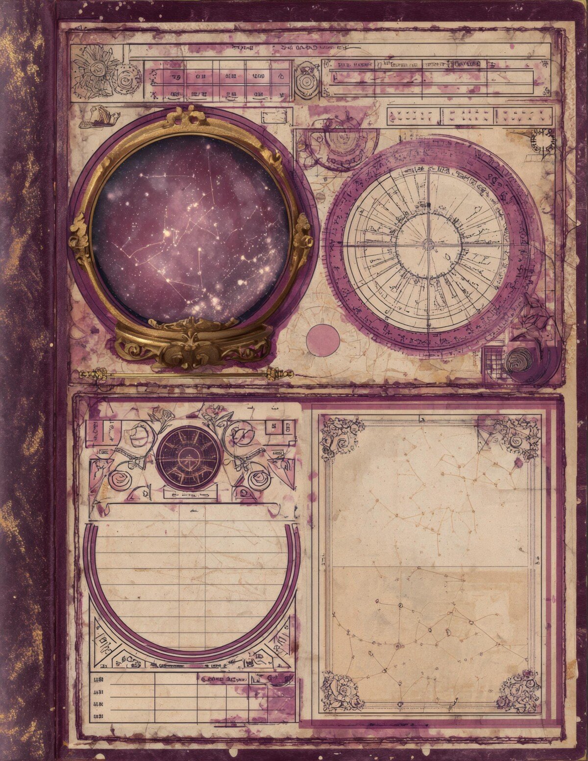 tarot preview 8 – Journal Pages
