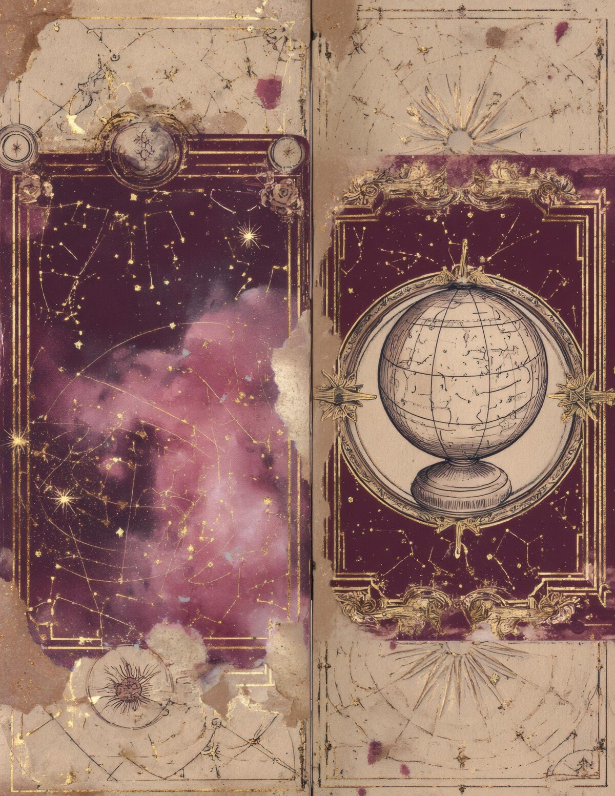 tarot preview 10 – Journal Pages