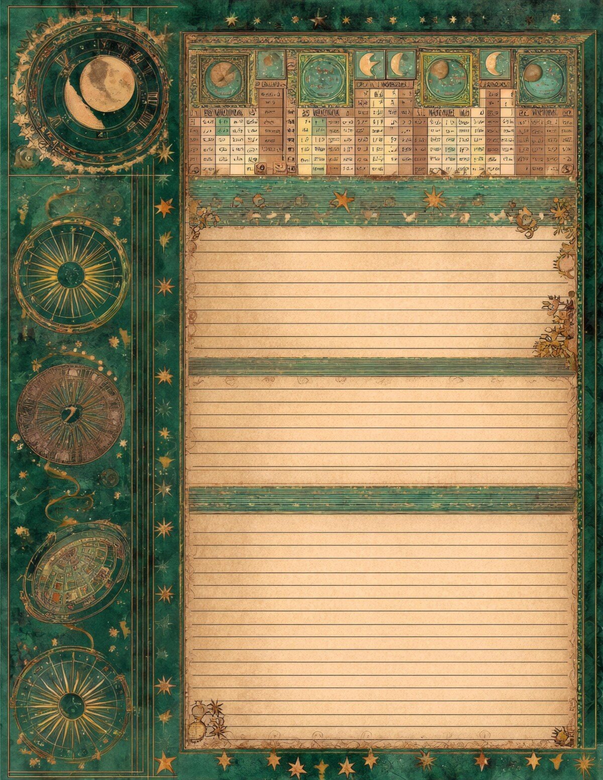 emerald preview 8 – Journal Pages