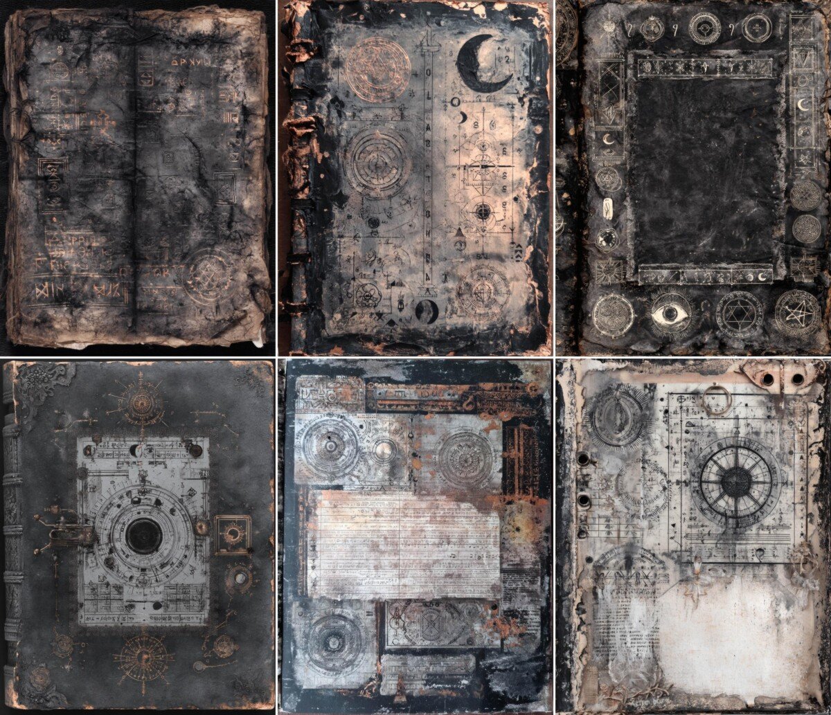 rune preview 2 – Journal Pages