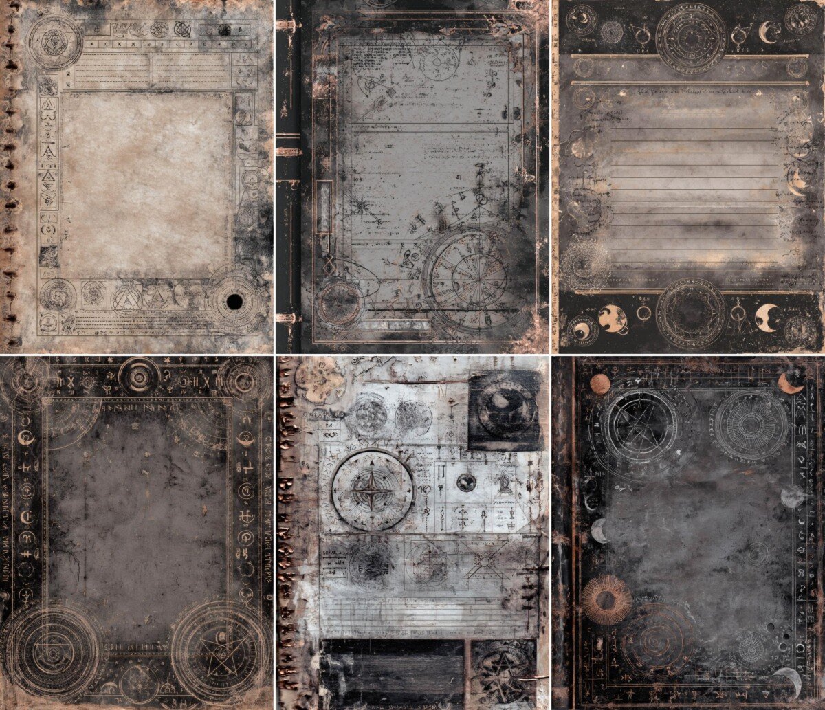 rune preview 3 – Journal Pages