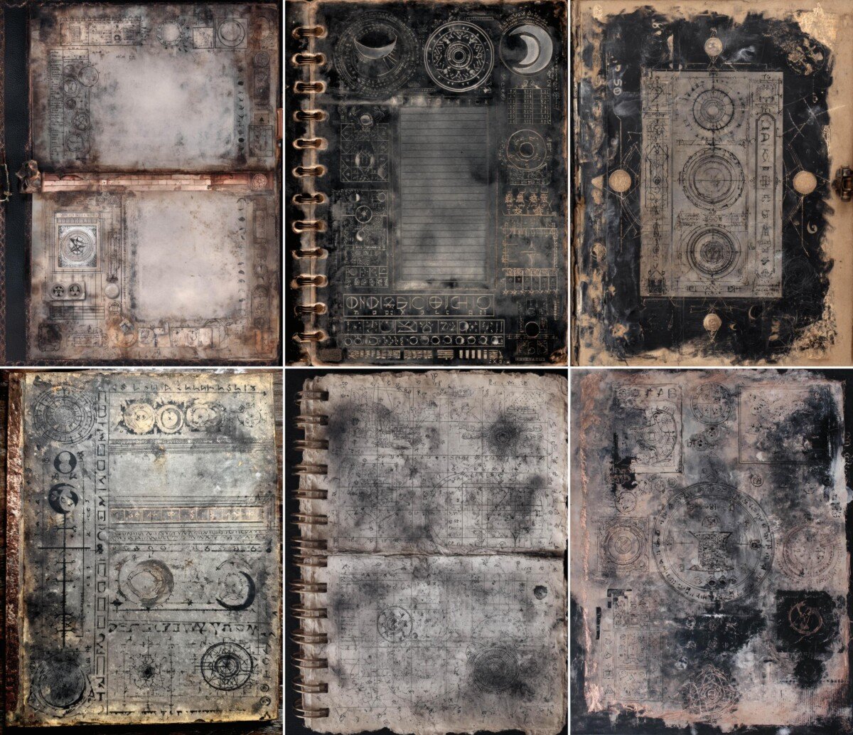 rune preview 4 – Journal Pages