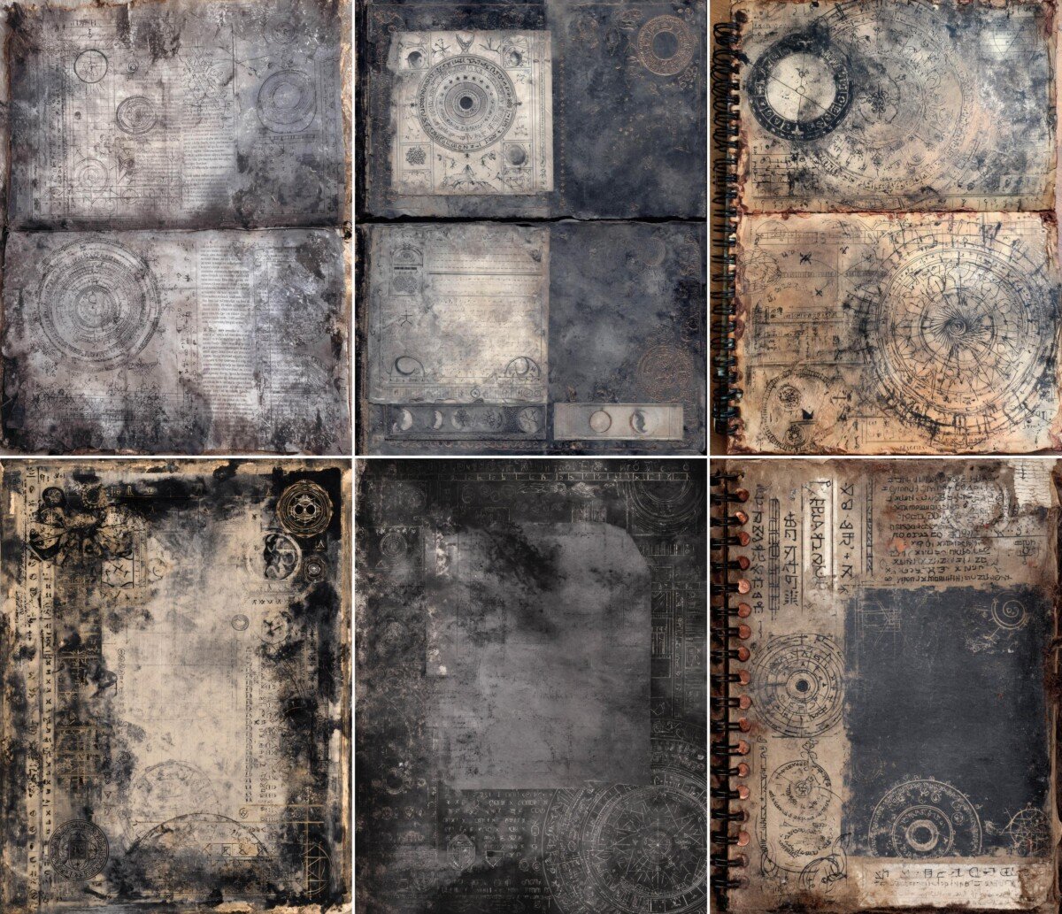 rune preview 6 – Journal Pages
