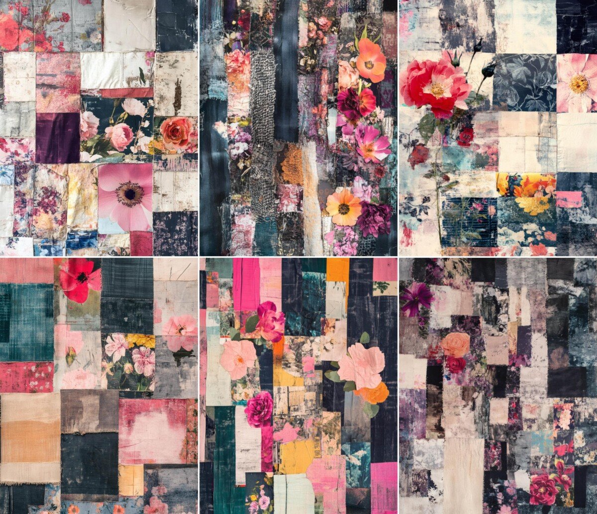 grunge preview 6 – Journal Pages