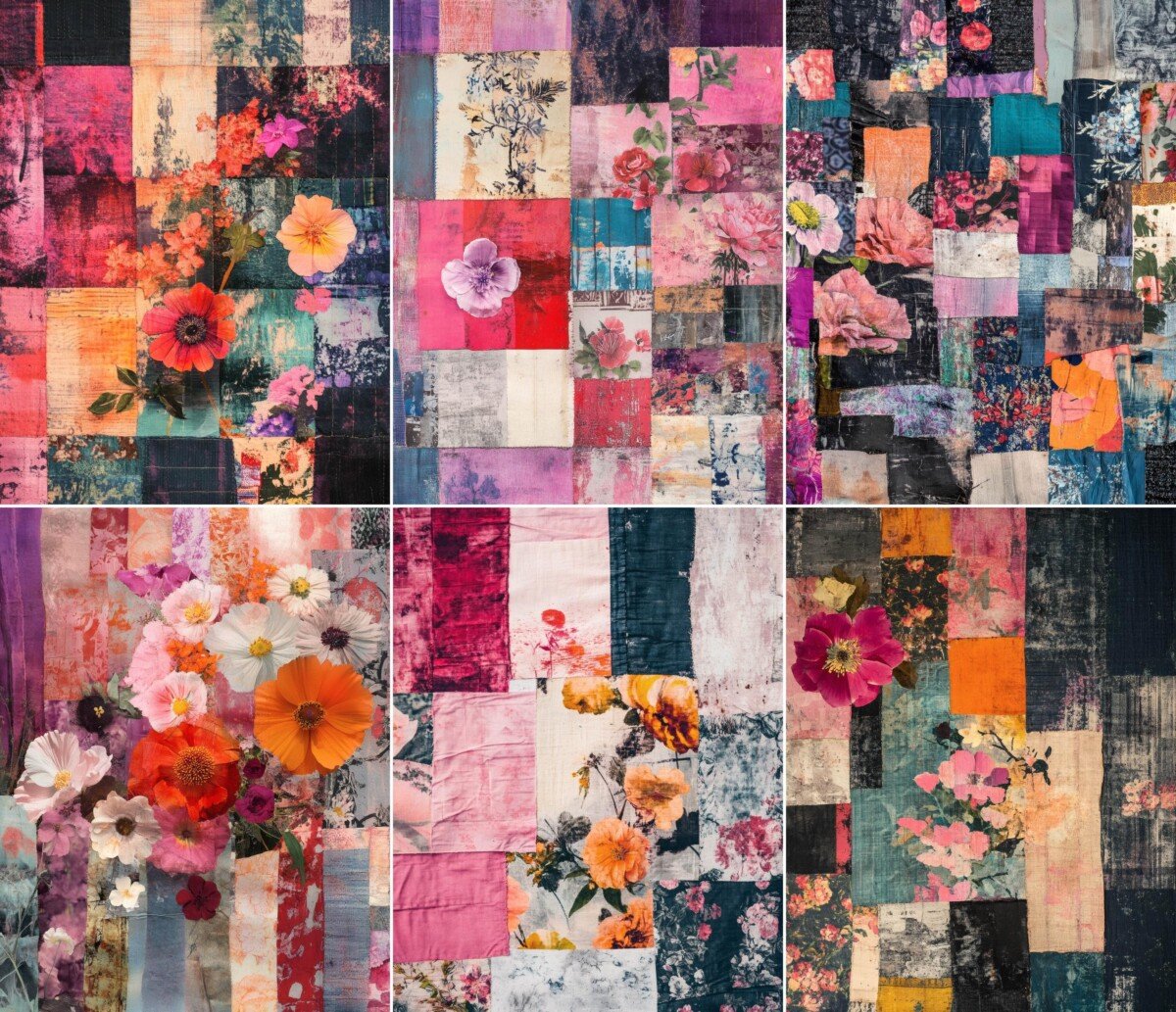 grunge preview 7 – Journal Pages