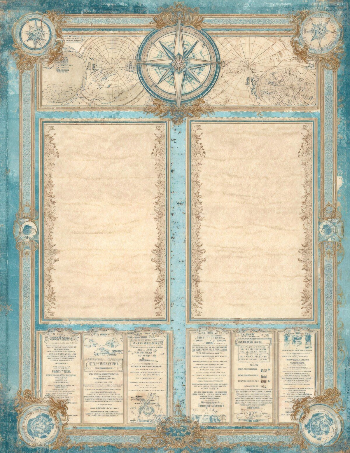 celestial preview 10 – Journal Pages