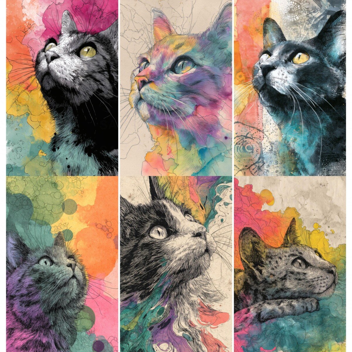 colorful preview 2 – Journal Pages