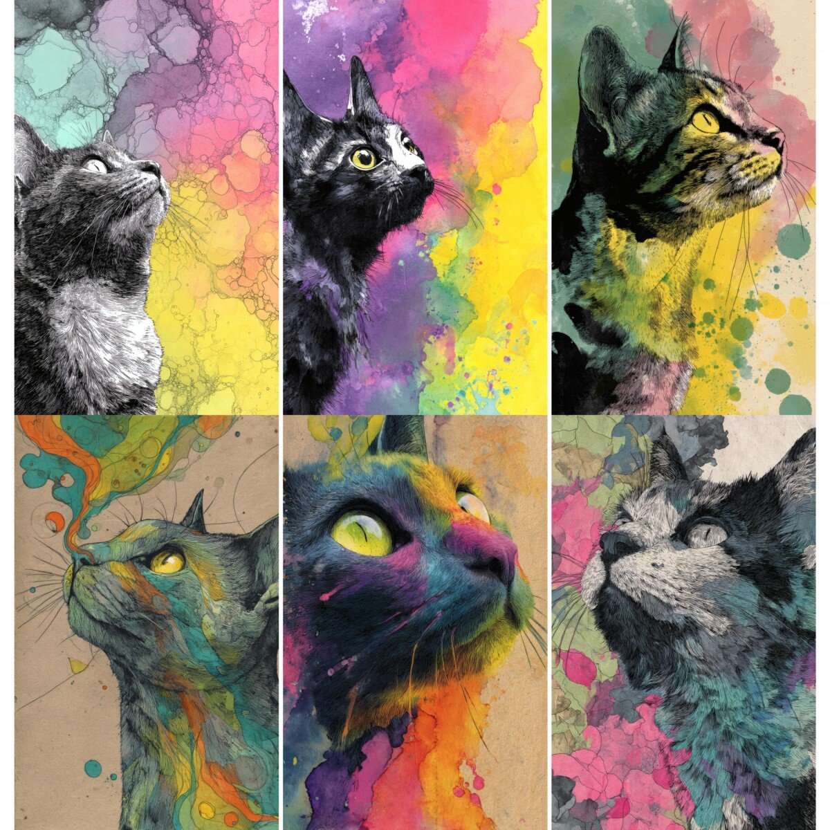 colorful preview 4 – Journal Pages