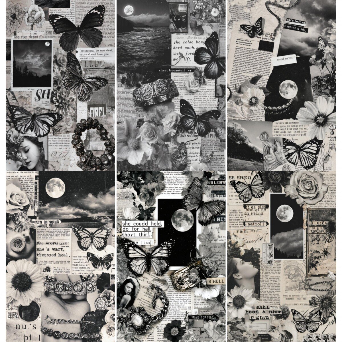 pages preview 3 – Journal Pages