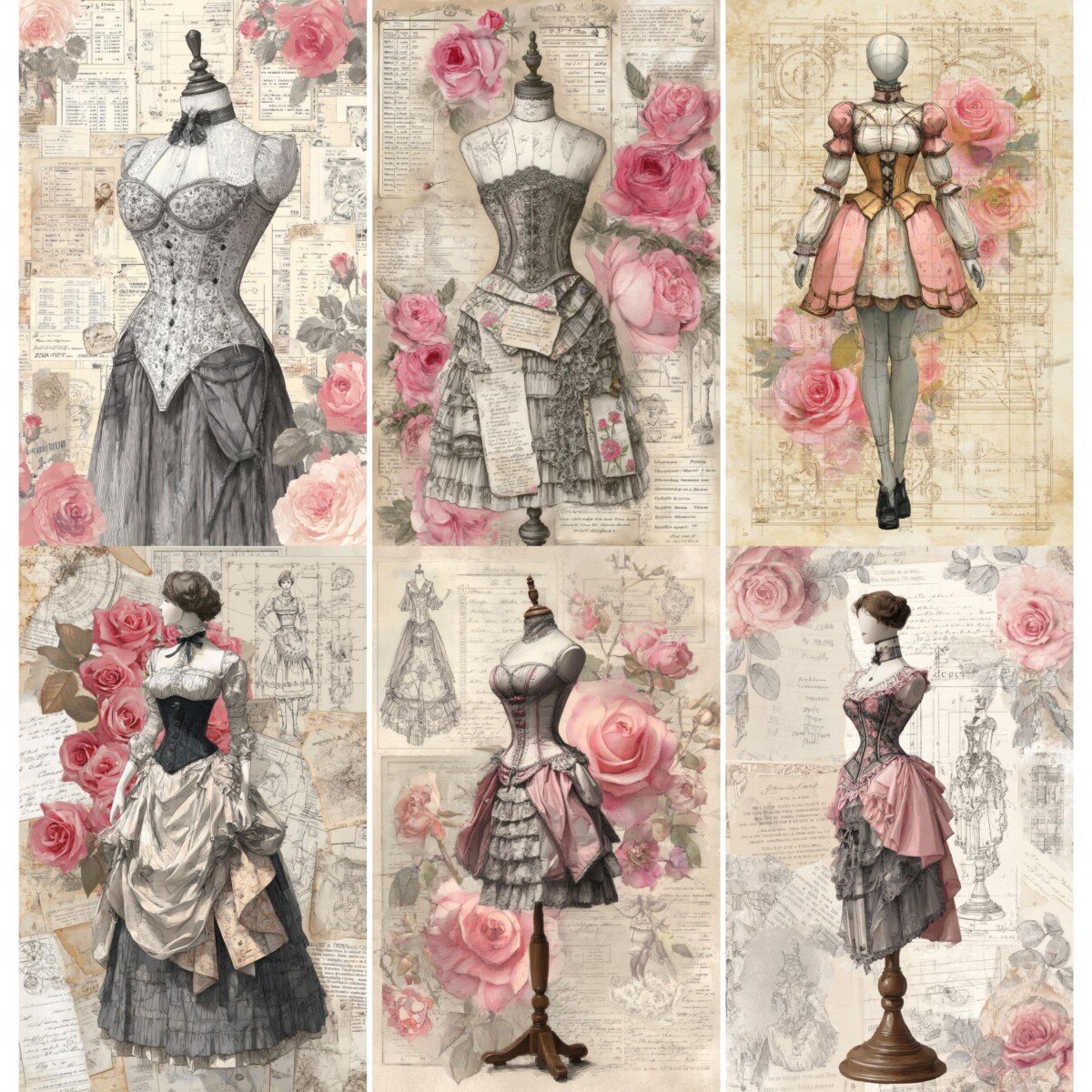 dressmaker preview 3 – Journal Pages