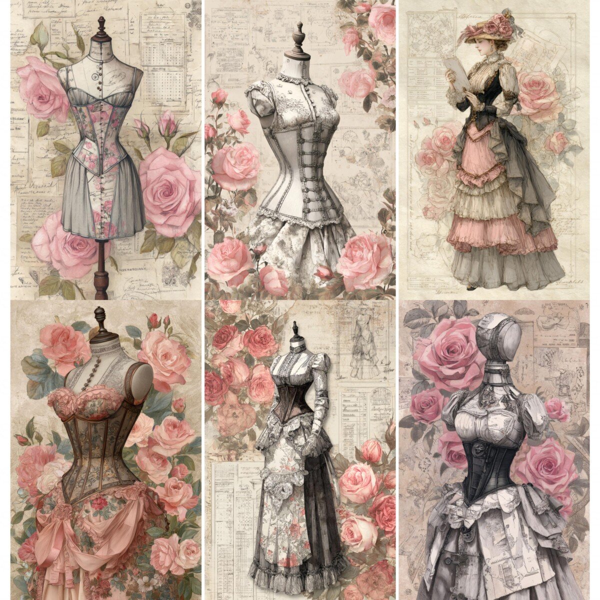 dressmaker preview 5 – Journal Pages