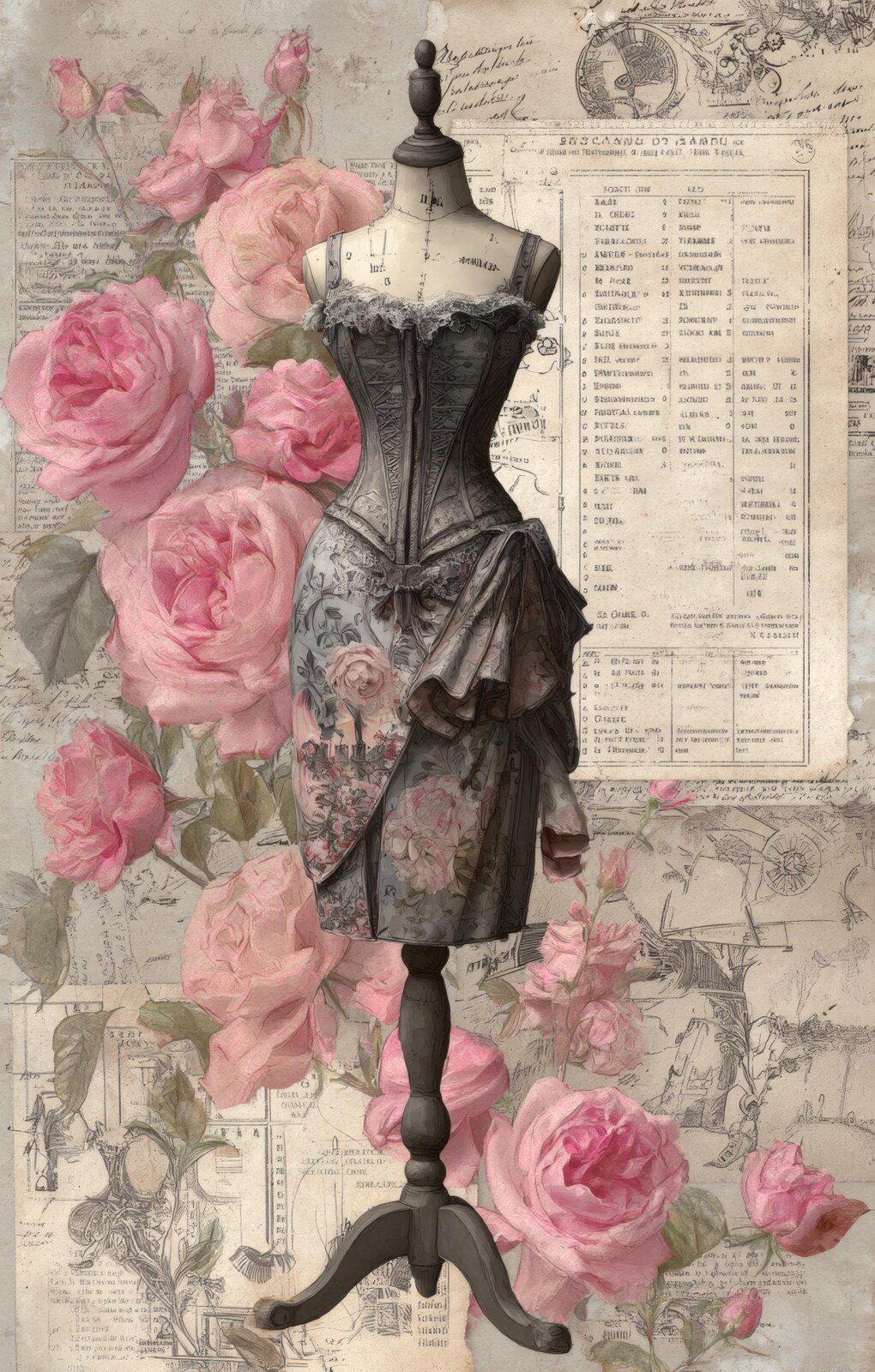 dressmaker preview 10 – Journal Pages