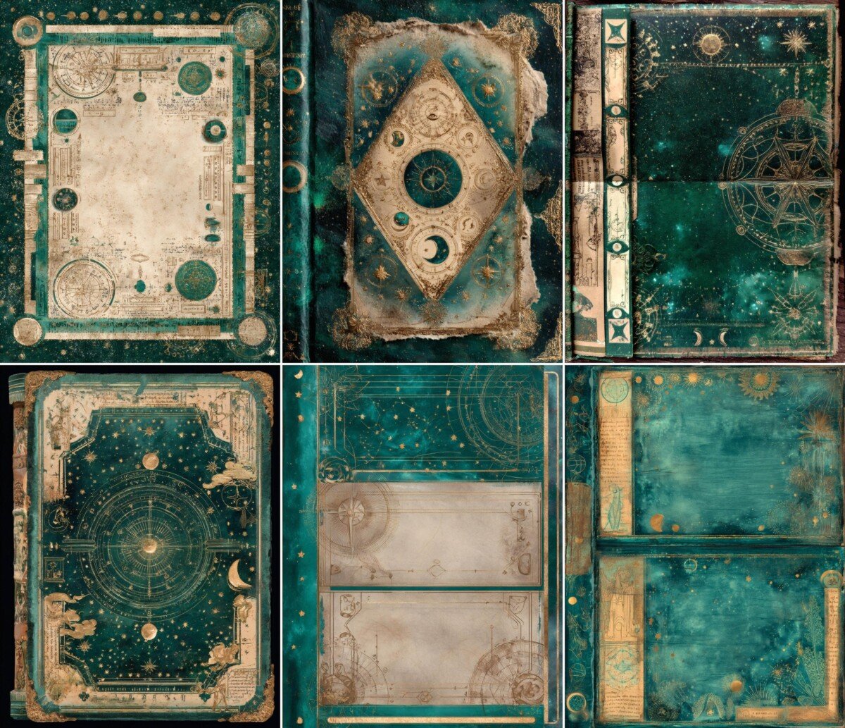 emerald preview 2 – Journal Pages