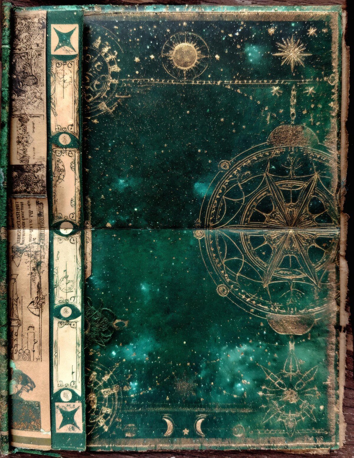 emerald preview 7 – Journal Pages