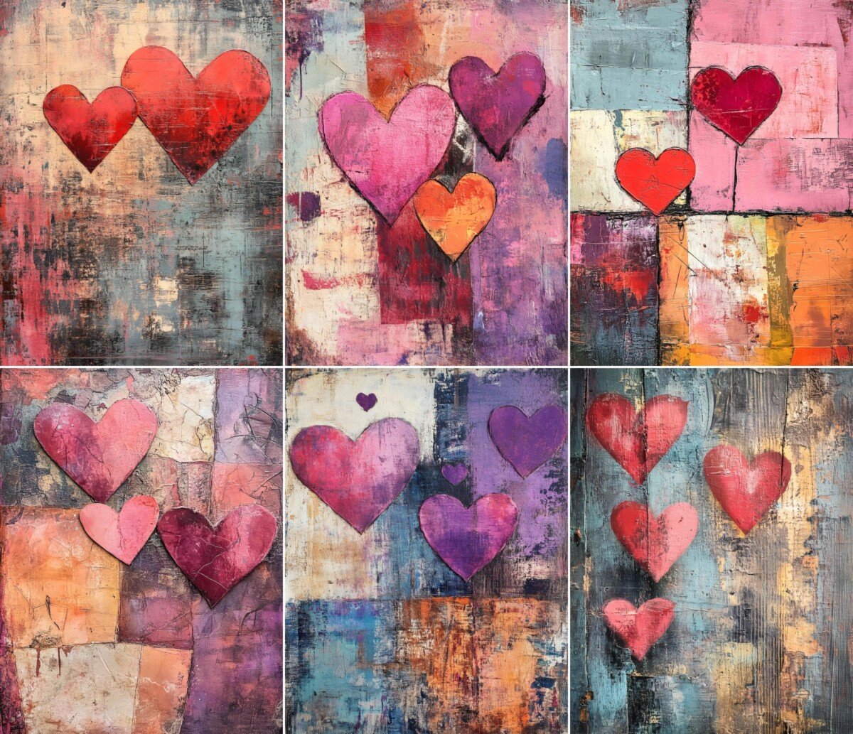 valentine preview 3 – Journal Pages