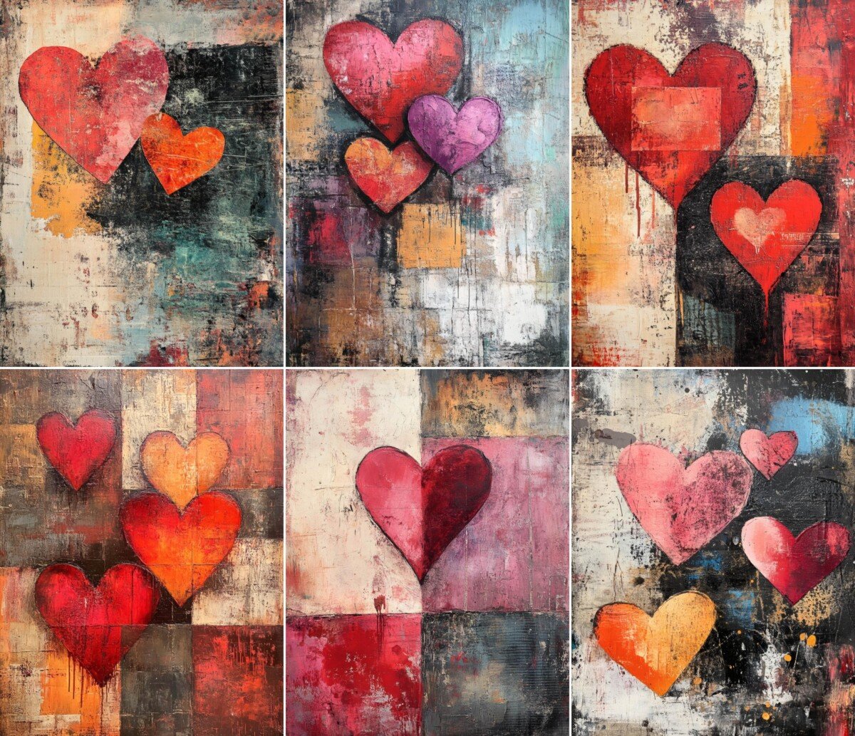 valentine preview 7 – Journal Pages