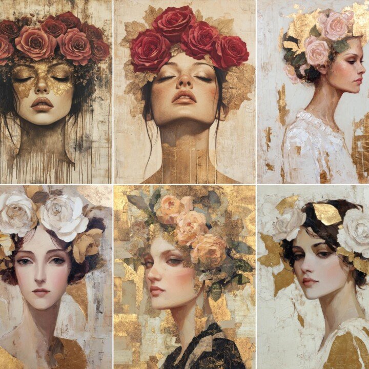 rose preview 2 – Fussy Cuts