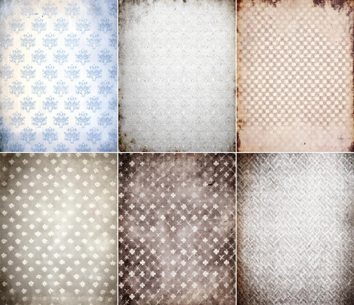 vintage preview 2 – Journal Pages