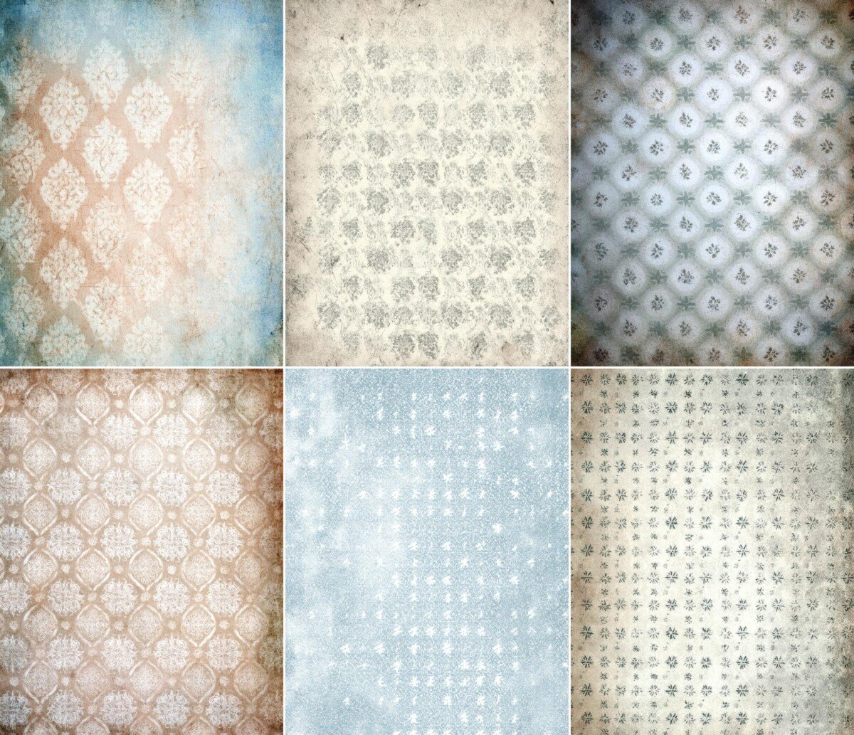 vintage preview 3 – Journal Pages