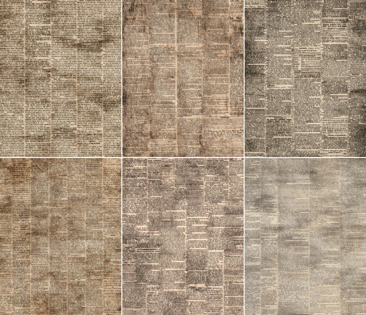 vintage preview 6 – Journal Pages