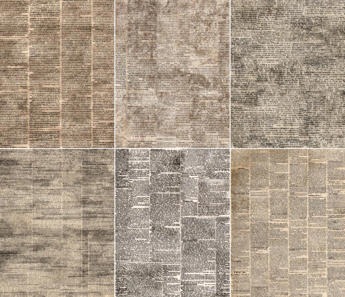 vintage preview 8 – Journal Pages