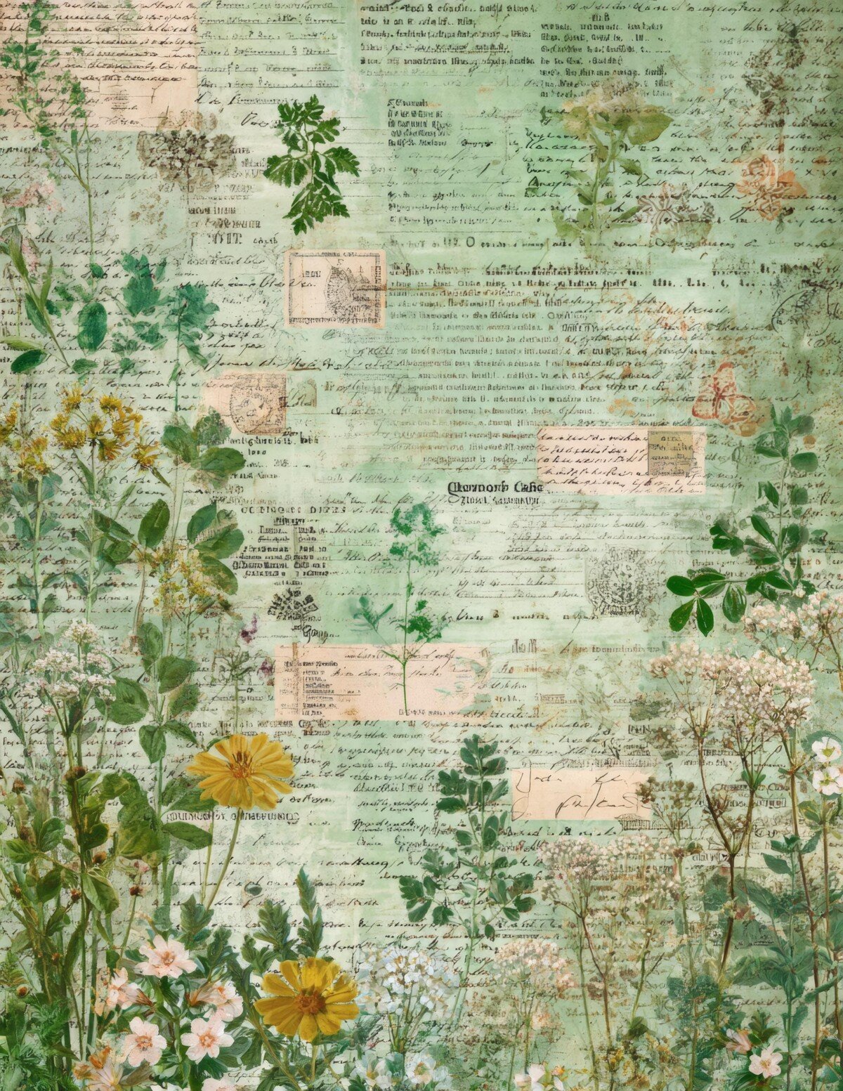 vintage preview 10 – Journal Pages