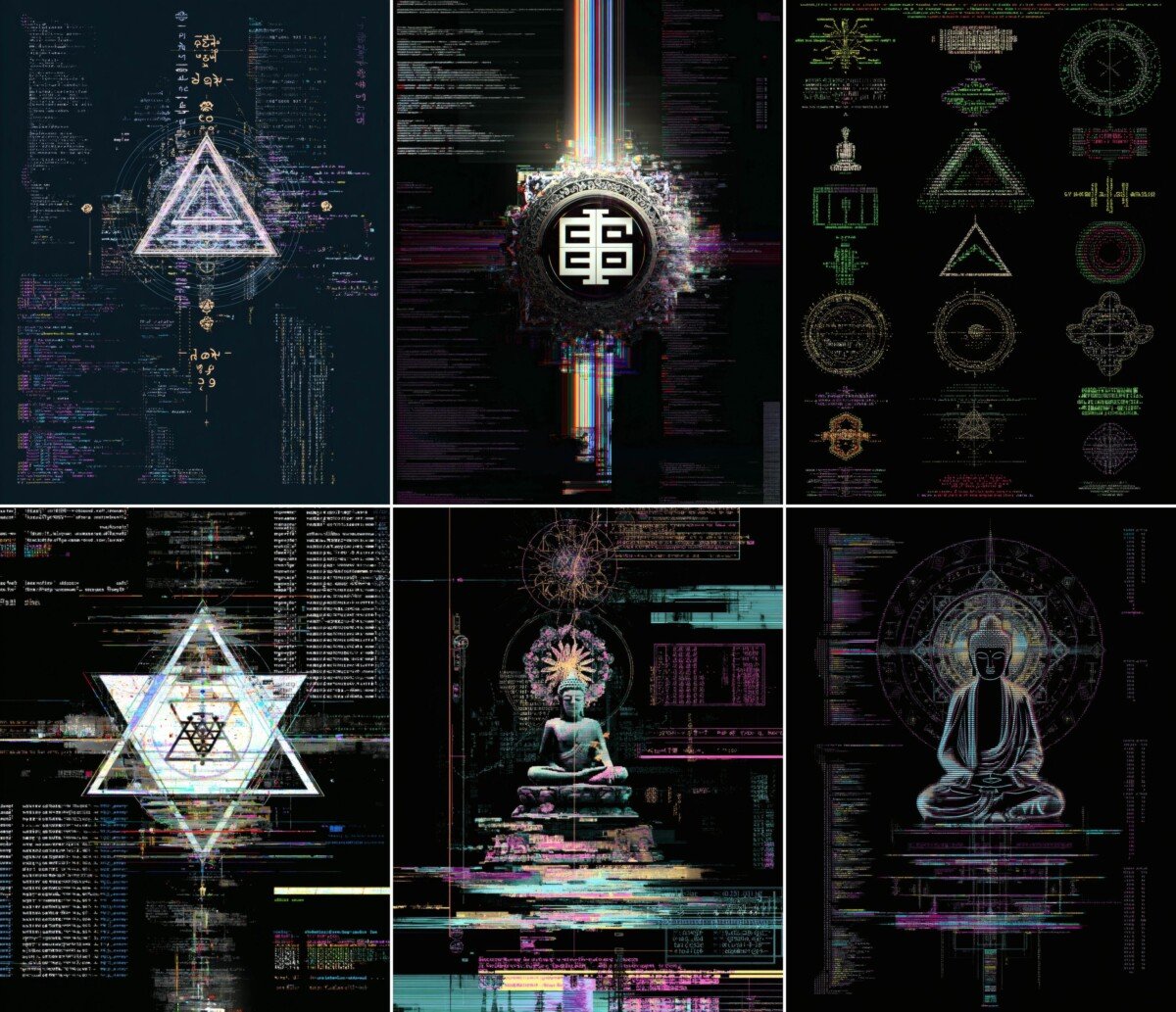 glitch preview 6 – Journal Pages