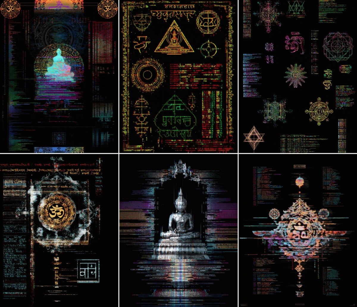 glitch preview 5 – Journal Pages