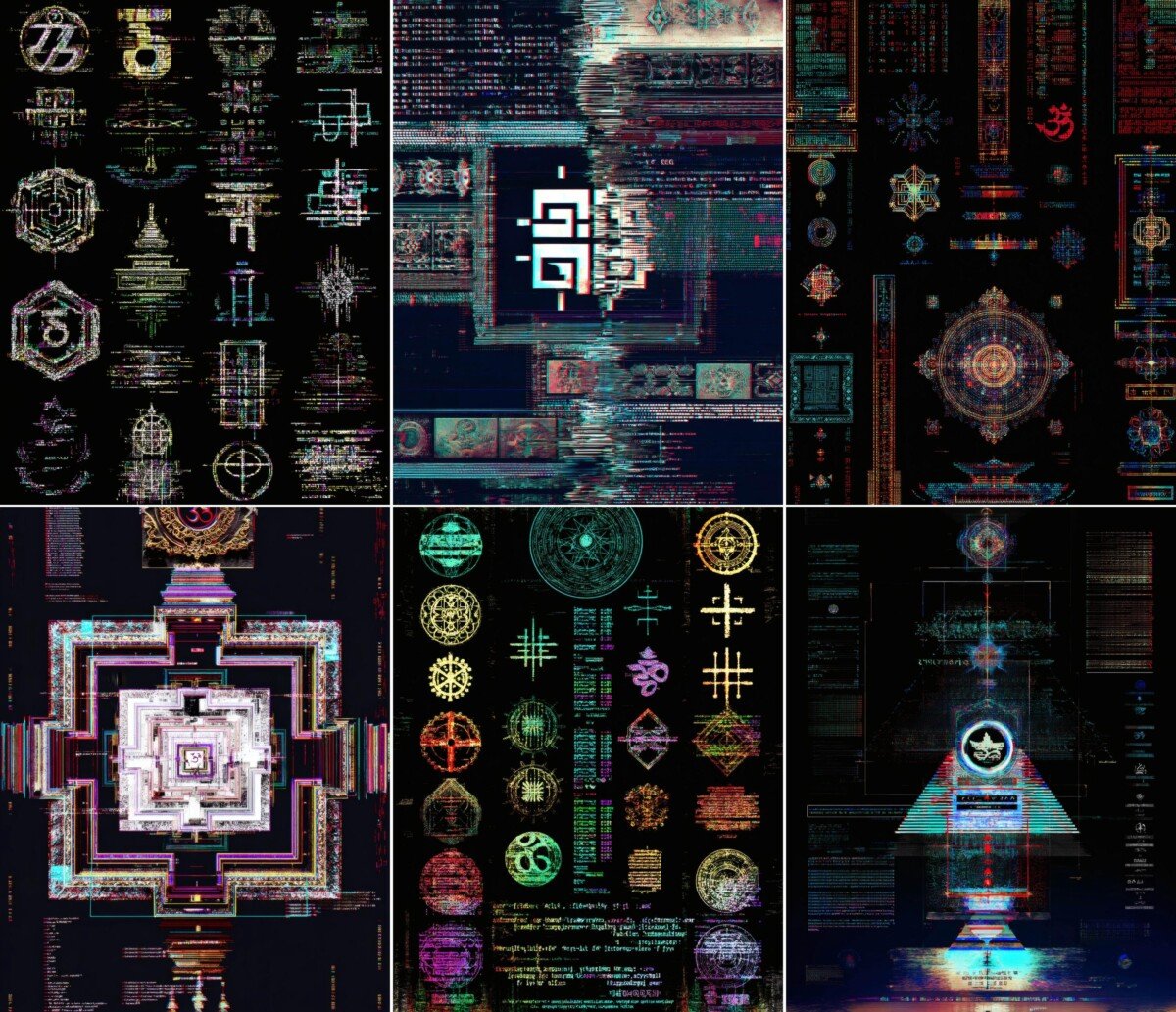 glitch preview 3 – Journal Pages