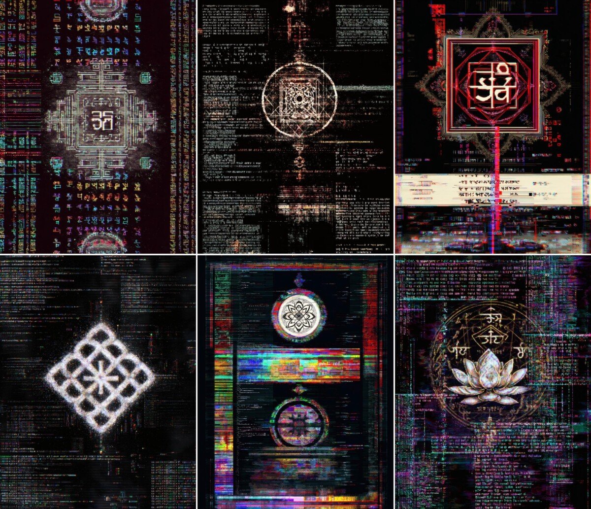 glitch preview 4 – Journal Pages