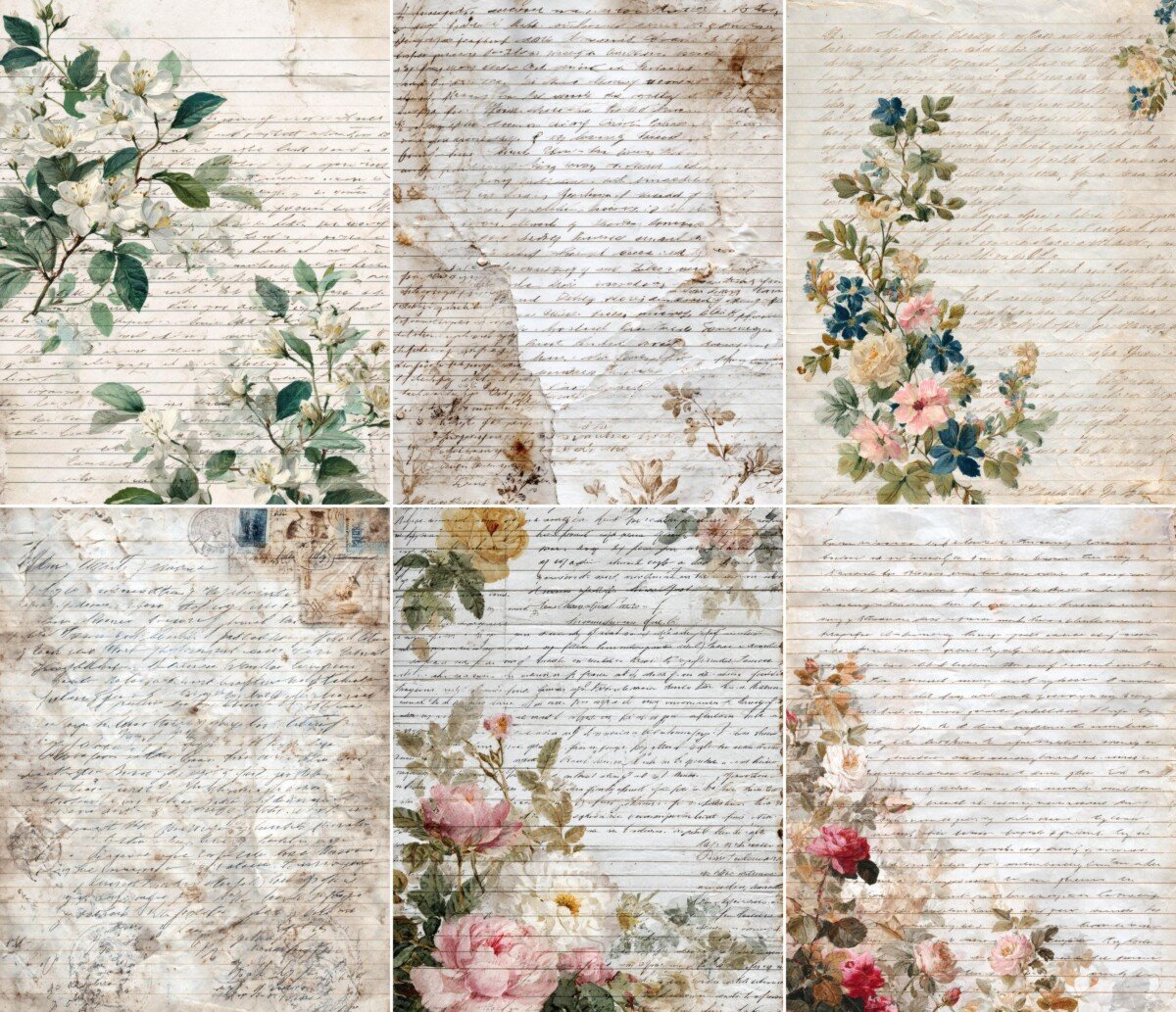 watercolor preview 5 – Journal Pages