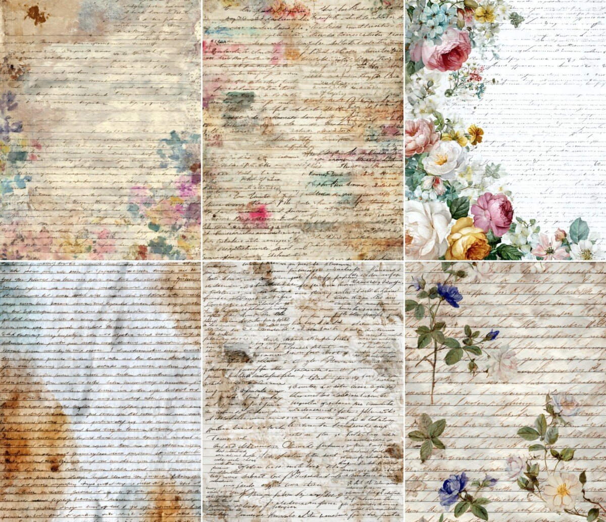 watercolor preview 4 – Journal Pages