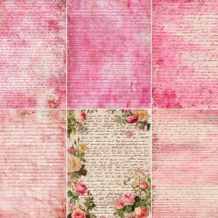 pink preview 2 – Journal Pages
