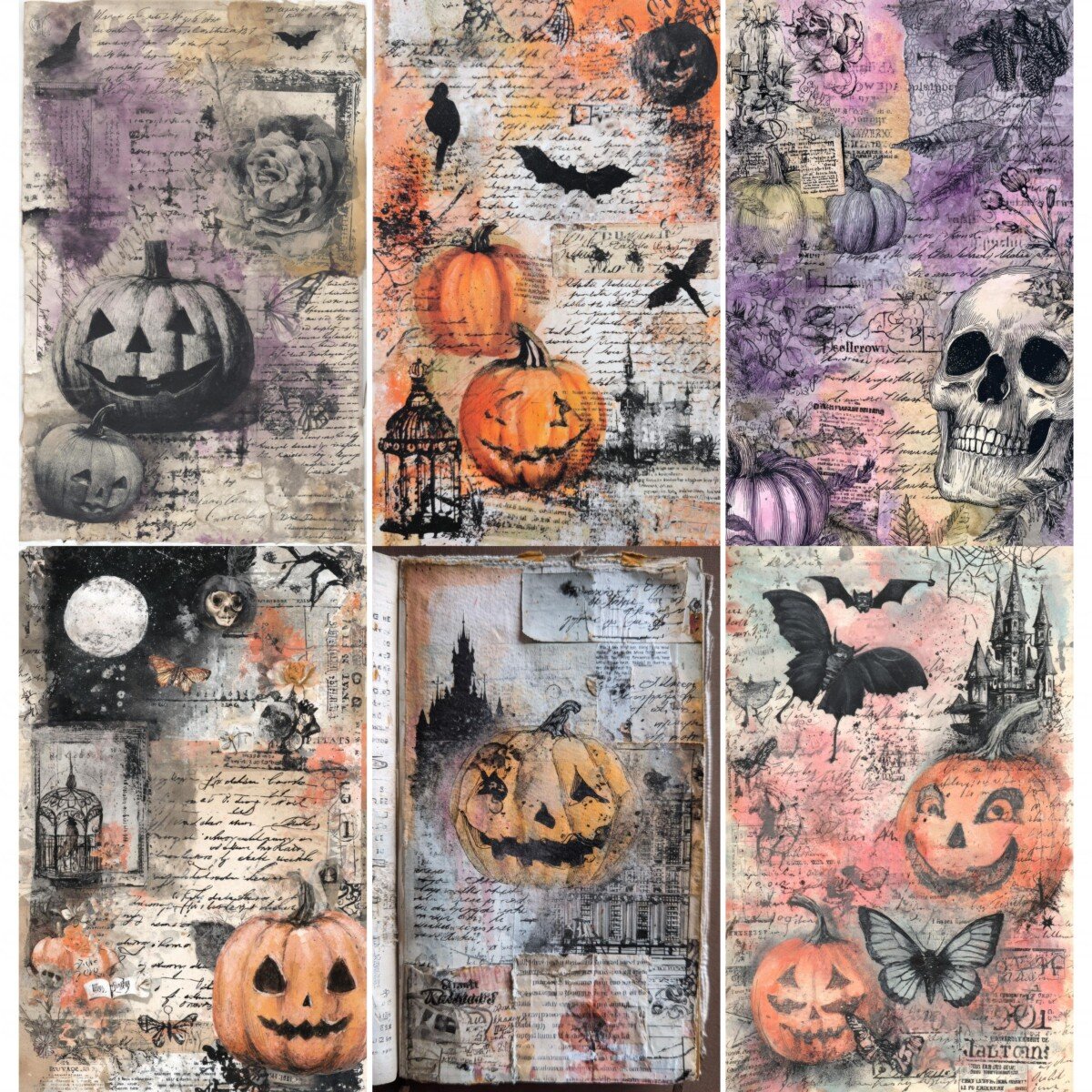 halloween preview 8 – Journal Pages
