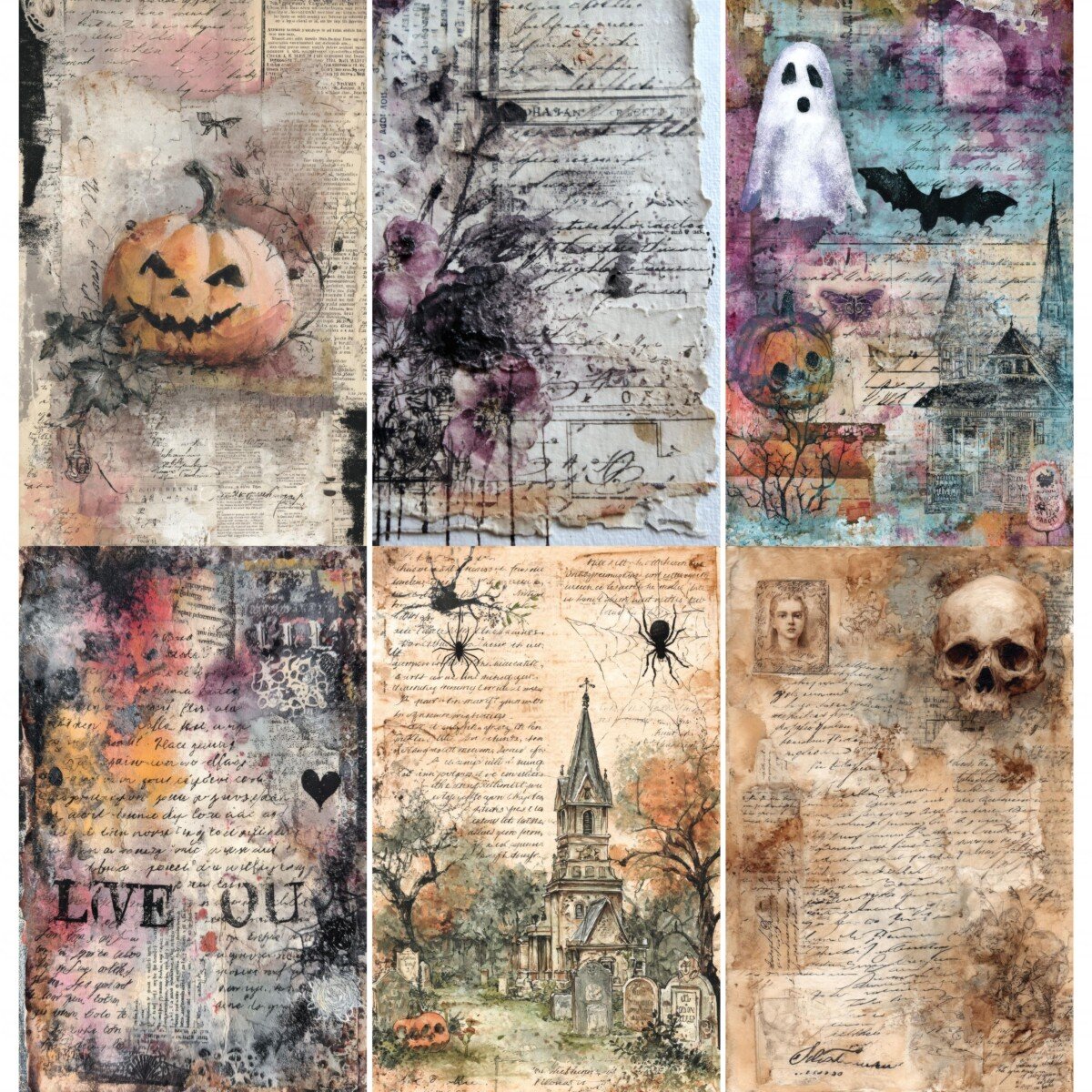 halloween preview 6 – Journal Pages