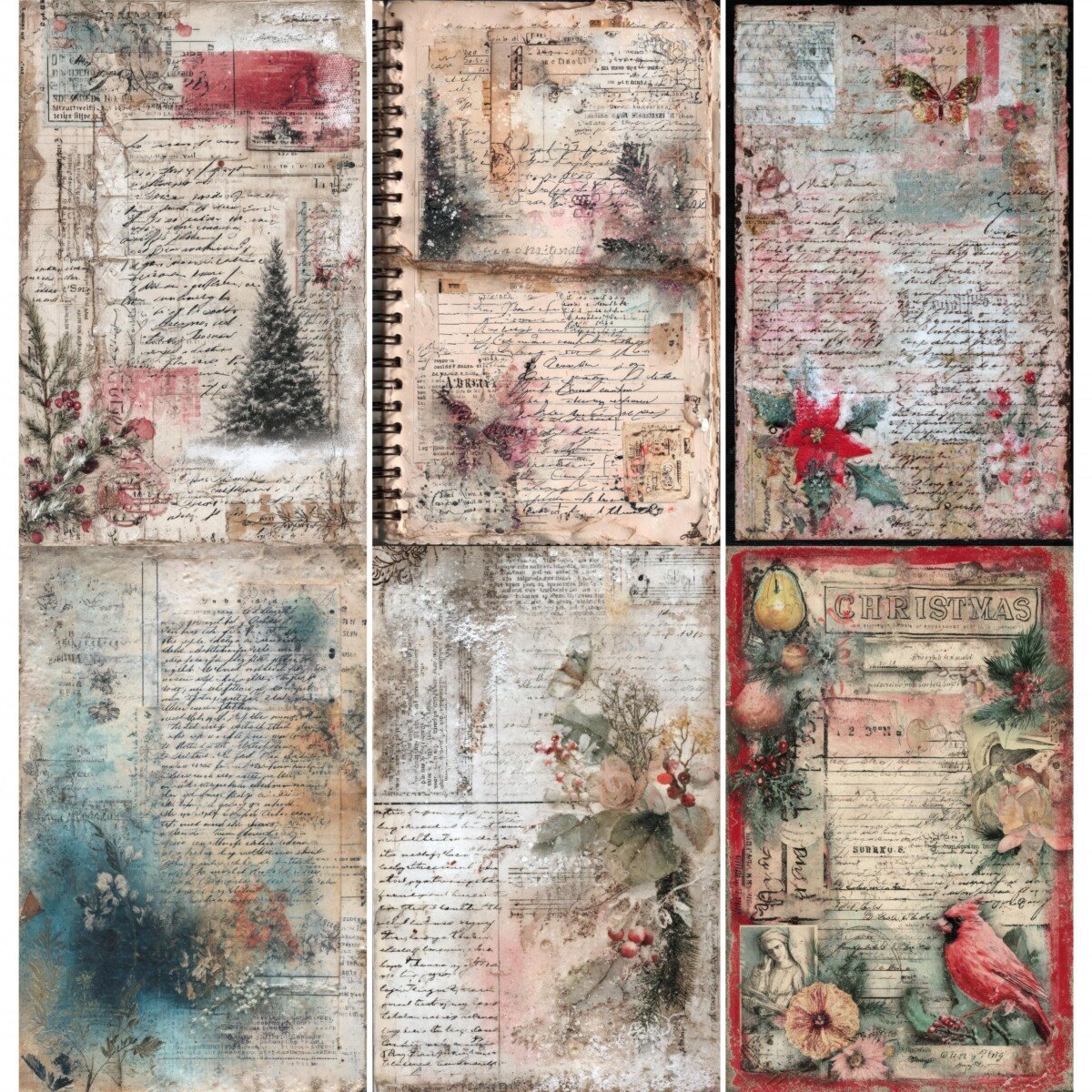 christmas preview 4 – Journal Pages