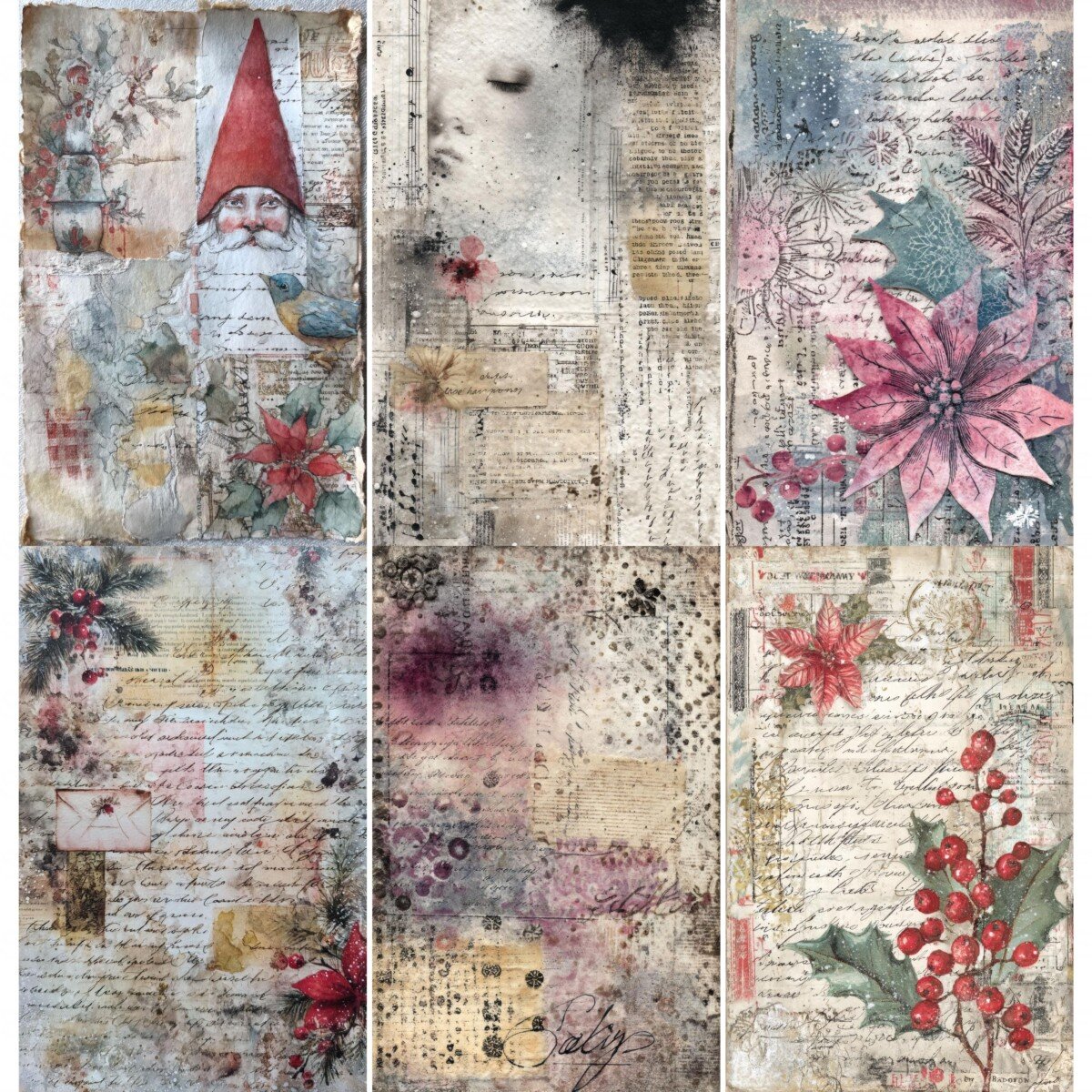 christmas preview 3 – Journal Pages