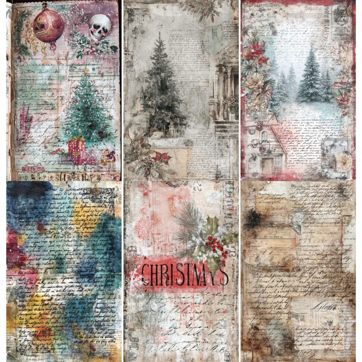 christmas preview 8 – Journal Pages