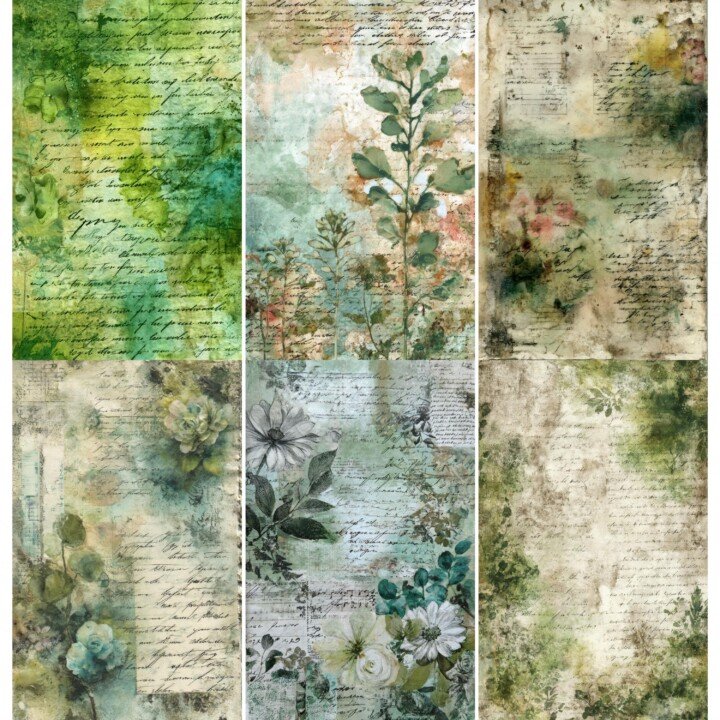 green preview 2 – Journal Pages