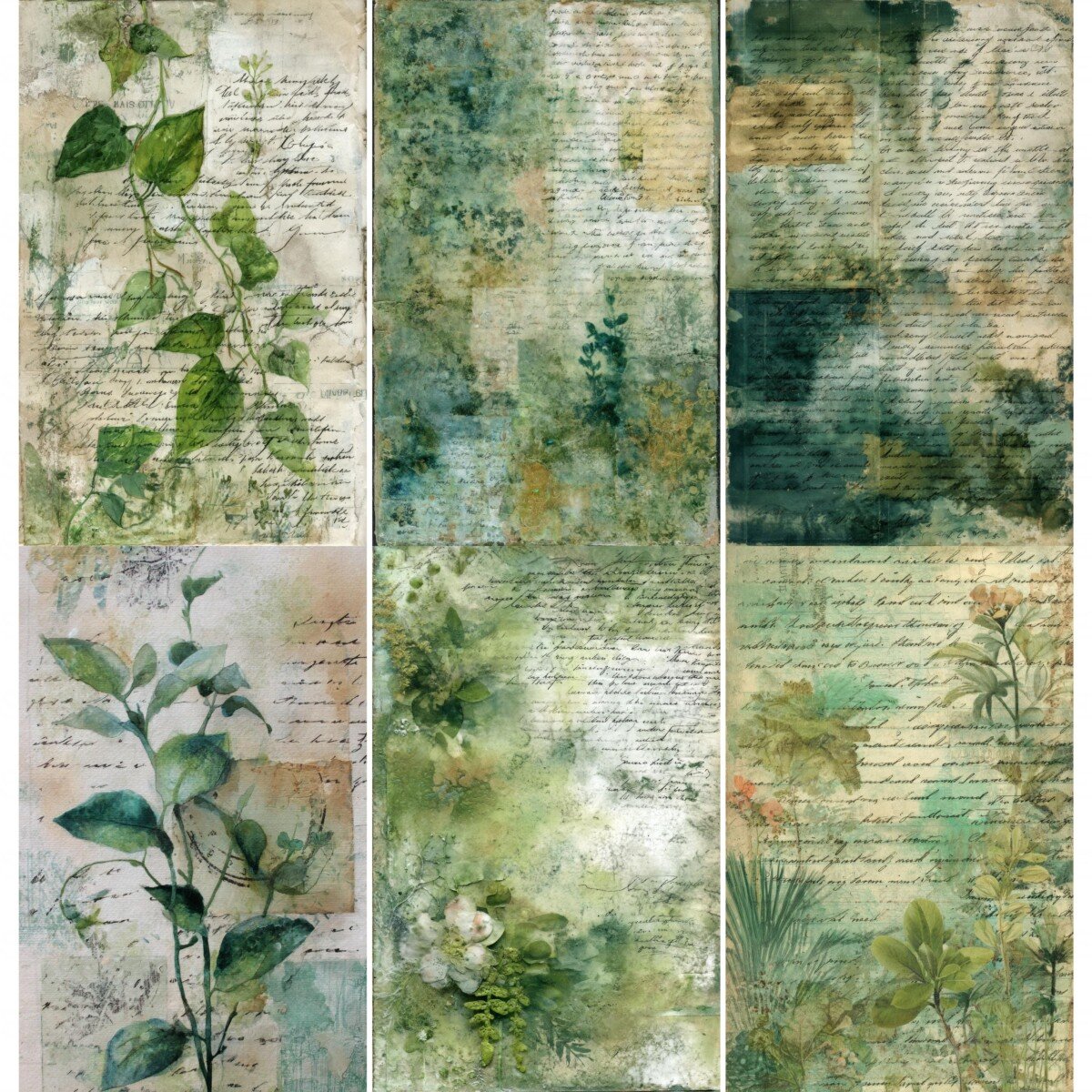 green preview 6 – Journal Pages