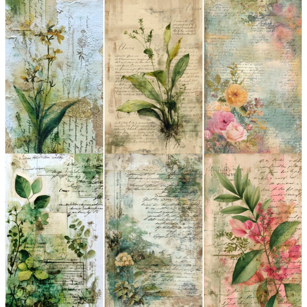 green preview 7 – Journal Pages