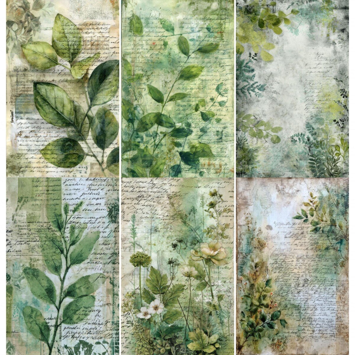 green preview 5 – Journal Pages