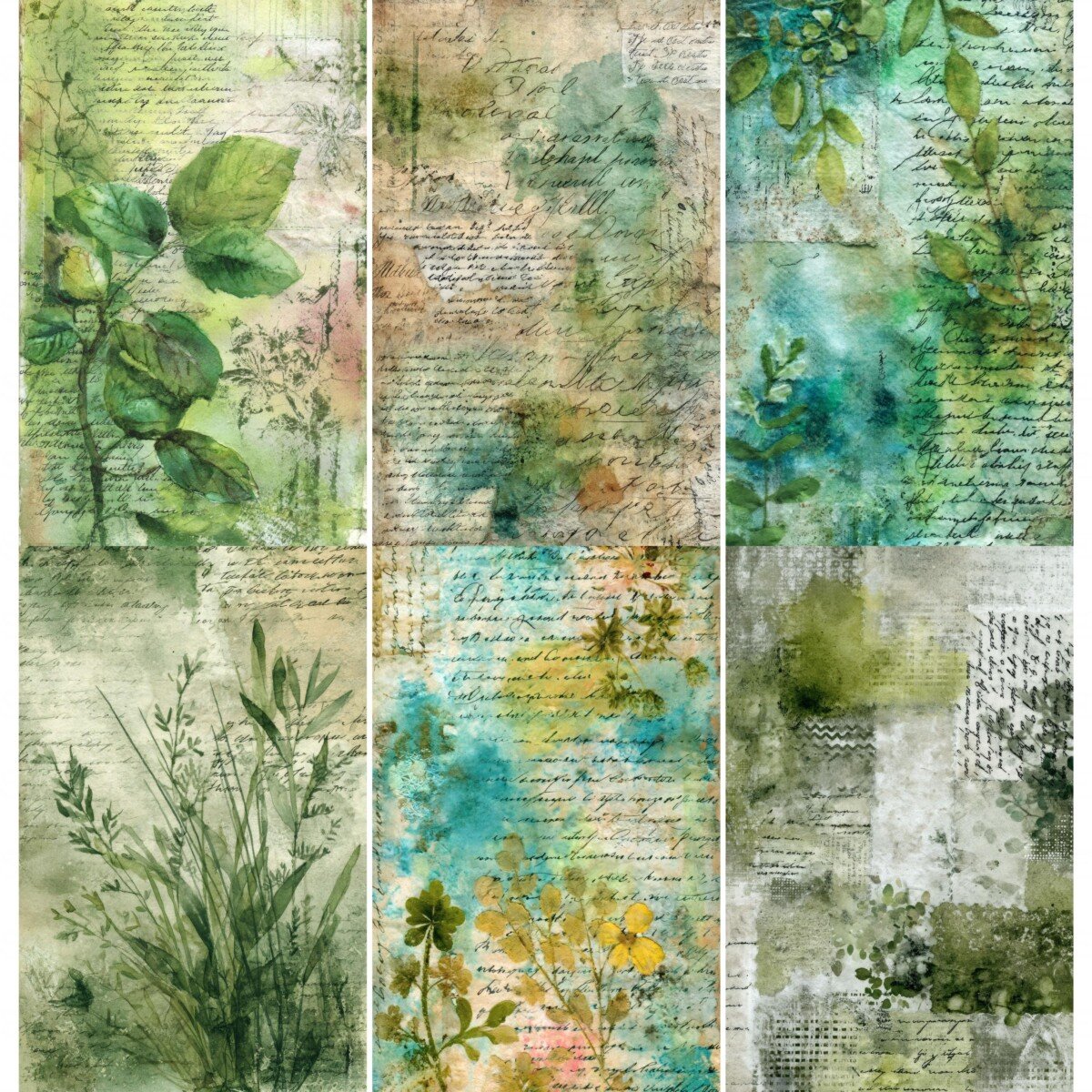 green preview 8 – Journal Pages