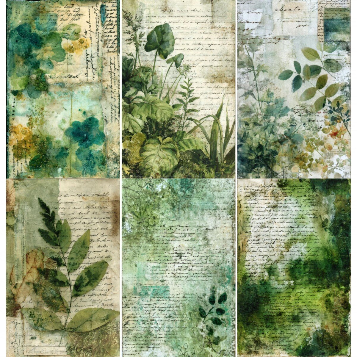 green preview 3 – Journal Pages