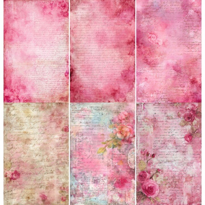 pink preview 2 – Journal Pages