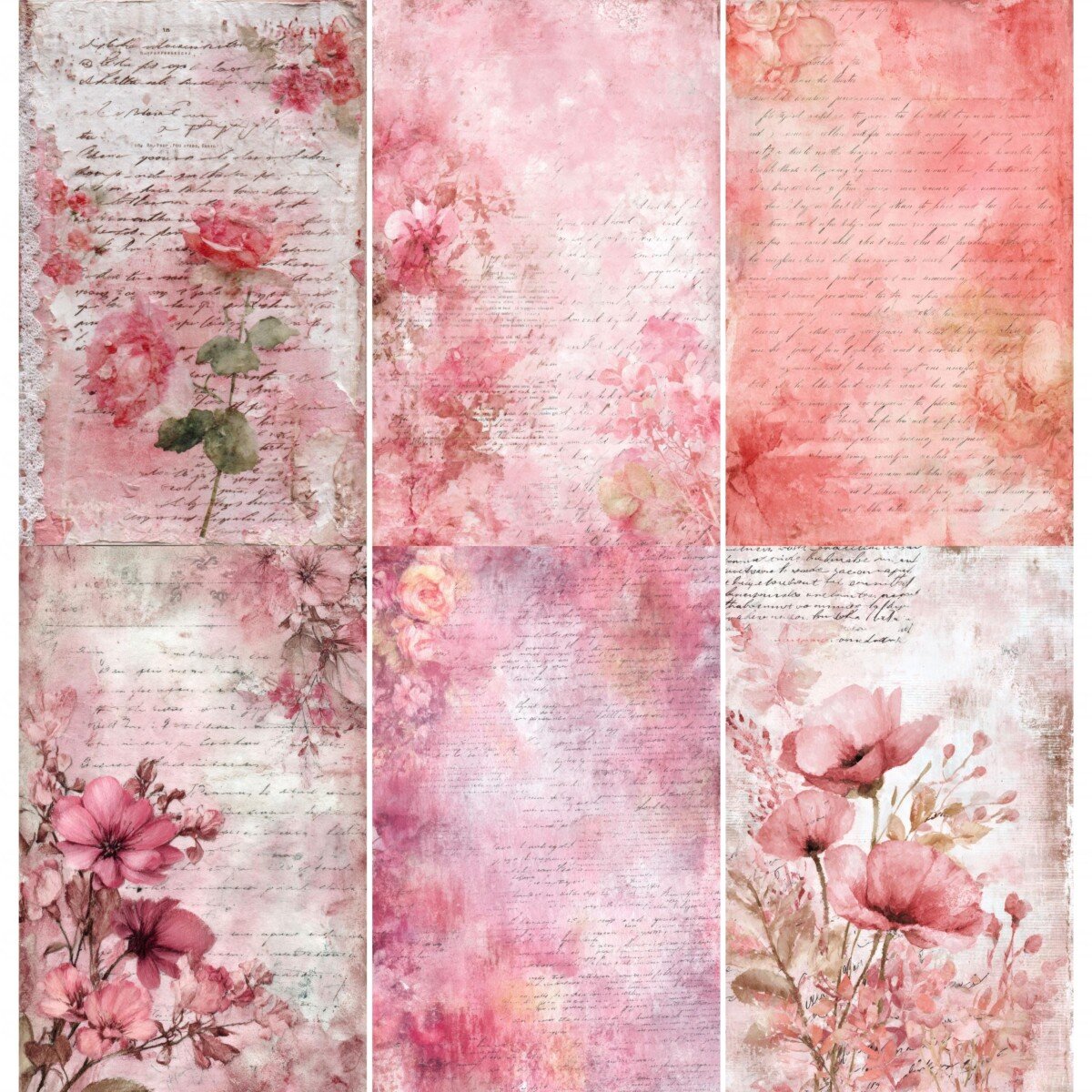pink preview 4 – Journal Pages